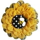 thumbnail image 1 of Girasol De Abeja, Adornos De Corona Colgantes Artificiales, Corona De Día De Abeja Para Puerta Delantera, Decoración Para Fiesta De Boda Eigraketly HA042635-03, 1 of 6