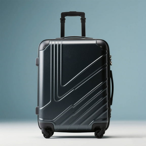 SOPOTUTU Black Telescoping Luggage Handle Replacement Lightweight Sturdy Design for Travel Suitcase