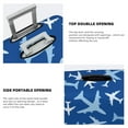 thumbnail image 5 of Daiia Airplanes in the Sky Luggage Cover, Thickened Washable Travel Luggage Covers, Elastic Unique Baggage Covers for 18-20 inch Luggage-Small, 5 of 9