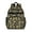 Black-163, variant on Country Style Sunflower Print Toddler Backpack Spacious Adjustable Padded Straps Chest Buckle Lightweight Durable School Backpack