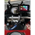 thumbnail image 3 of CarPlay Sans Fil Android Auto à Écran Tactile pour Moto, Road Top Étanche Appareil à Écran Tactile 5 Pouces Navigation GPS pour Moto, Récepteur Stéréo Moniteur Bluetooth, 3 of 11