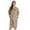Leopard, variant on Dreamcrest Women’s Snap-Front House Coat Flannel Duster Robe with Pockets (Red - Buffalo Plaid, 1X)