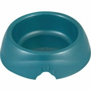 Petmate Plastic Round 1 C. Ultra Lightweight Pet Food Bowl 23077 23077 766927