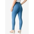 thumbnail image 2 of Roaman's Women's Plus Size Petite Plus Size Comfort Stretch Slim Leg Jean, 2 of 6