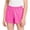 Pinky, variant on Girl’s Metallic Athletic Shorts Summer Sparkly Shiny Elastic Waist Shorts Fashion Loose Going out Bottoms for Kids 2-11 Years