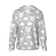 thumbnail image 1 of Balery Rabbit And Cloud Sudadera ligera de manga larga con capucha y protección solar UPF 50+ para hombre y mujer, ideal para pesca y running-X-Large, 1 of 7