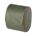 thumbnail image 1 of Estuche de viaje para relojes Organizador enrollable para relojes Protección clásica Almacenamiento seguro Elegante con almohadas extraíbles Estuche 1 ranura, 1 of 8