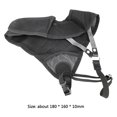 thumbnail image 3 of Protector de pecho de tiro con arco ajustable para zurdos Protección de pecho transpirable, 3 of 4