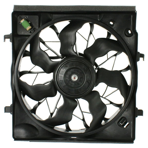 Agility Auto Parts 6010341 Engine Cooling Fan Assembly for Kia Specific Models