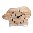 thumbnail image 3 of Decoración de pared de reloj de pared de sombrero de chef, conveniente, práctico, reloj de reloj silencioso reloj decorativo para sala de estar de, 3 of 8