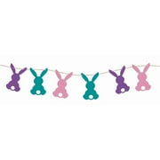 DIAMOND BUNNY BANNER PASTEL MU