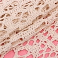 thumbnail image 2 of WEAVILUX White Crochet Placemat Set - Elegant Table Mats for Home Dining Room Kitchen Decor and Party Use, 2 of 8