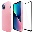 thumbnail image 1 of Funda Molan Cano Para iphone 13 Super Fit Rigida color Rosa Mas Mica 9d Molan Cano Slim Case, 1 of 6