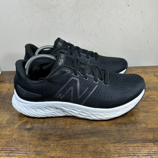 New Balance Fresh Foam X Evoz V3 MEVOVLK Black Shoes Sneakers Men's 11.5 D