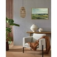 thumbnail image 2 of Drsoum 16x24in Canvas Framed Wall Art Farmhouse Vintage Painting Farm Room Decor for Bathroom Bedroom Living Room - Natural Framed, 2 of 7