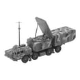 thumbnail image 1 of Yinanstore 1/72 Vehicle Building Kit Diecast Model Car 4D Model Simulation Construction Vehicle Model Decoration , Grey, 1 of 8