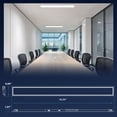 thumbnail image 7 of LUXRITE 6x6 FT LED Recessed Panel 40W/50W/60W 4CCT Up to 6600 Lumens Drop Ceiling Lights Dimmable UL Listed 8 Pack, 7 of 7