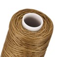 thumbnail image 5 of 55 Yards 150D/1mm Leather Sewing Polyester Waxed Thread (Golden Brown), 5 of 5
