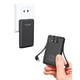 thumbnail image 1 of TG90° Power Bank Portable Phone Charger, 5000mAh Small Battery Pack with Built-in Foldable AC Wall Plug and Cables, Ultra Mini Battery Charger Compatible with iPhone16/15 Series and Android Devices, 1 of 5