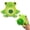 Fritz, variant on Jellyroos Squishy Squeezy Squashy Collectible Plush New (Hamlet Pig)
