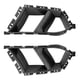 thumbnail image 3 of Carbon Fiber Style Car Front Bumper Vent Grill Air Duct Grille Cover for G80 M3 G82 G83 2021-2024, 3 of 5