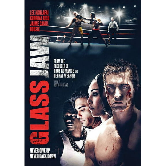 Glass Jaw (DVD), Vision Films, Action & Adventure