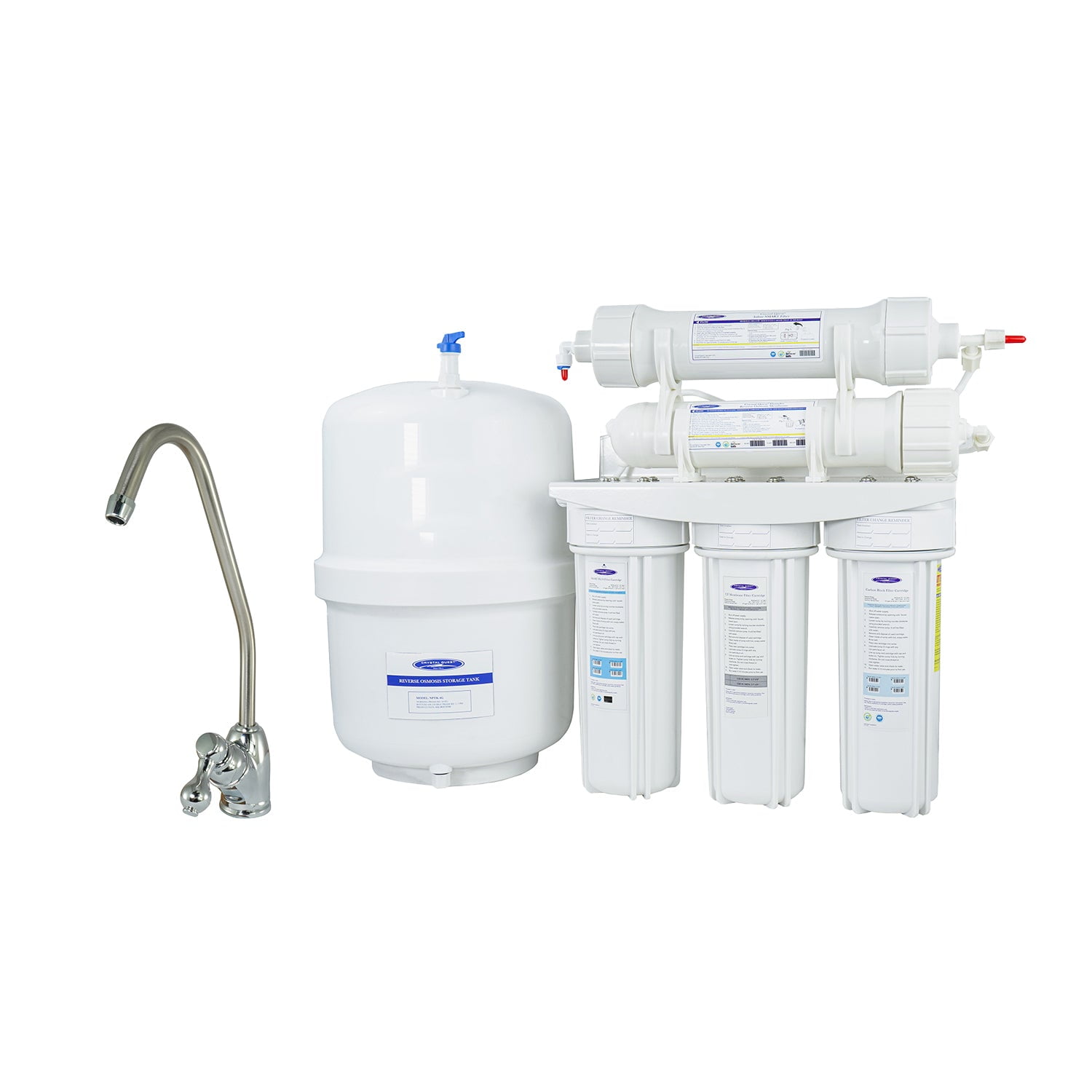 Thunder Ultrafiltration/Reverse Osmosis Under Sink Water Filter | 1000M | 15 Stages of Filtration