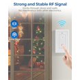 Remote Control Outlet, Wireless Light Switch, Removable Remote Light ...