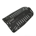 Scuba Diving Carbon Fiber Backplate Compacted Technical Cave Divers