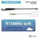 thumbnail image 5 of 2X Antena de 915 MHz, Ganancia de 8 DBi, Antena de Látigo Suave de Alcance con Cable Adaptador SMA, Omni SMA para Meshtastic, 5 of 5