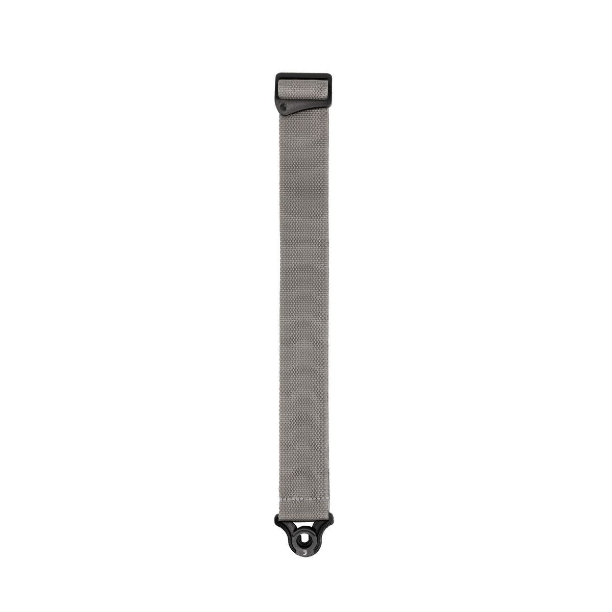 D'Addario Auto Lock Guitar Strap | Polypro | Silver