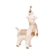 thumbnail image 5 of Figura de alpaca Adorno de alpaca Decoración navideña Estatua de alpaca coleccionable 33 cm x 14 cm x 62 cm, 5 of 9
