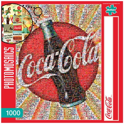 buffalo games photomosaic puzzles