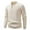 White, variant on Mens Sweaters Regular Fit Plain Sweatshirt Tops 1/4 Zip Pullover Long Sleeve Fall Winter Knitwear Clothes for Men (3XL, White)