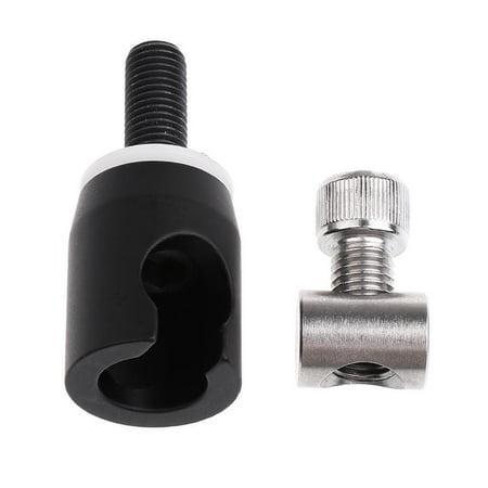 Aoanydony Metal Bow Quick Disconnect Bow Stabilizer Bar Accessories Black 5cm