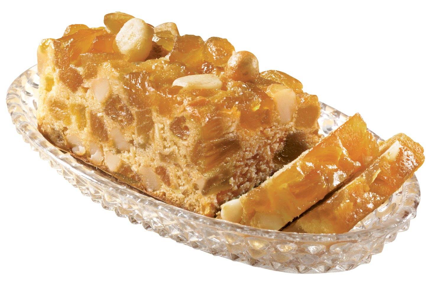 Pineapple Macadamia Nut Cake, 6 oz
