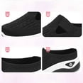 thumbnail image 5 of Wovix Women'S Slipper Breathable Soft Shoes Cushioned Thick Sole Walking Shoes Soft Sole Casual Closed Toe Indoor Outdoor Shoes, 5 of 9
