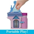thumbnail image 4 of Disney Frozen Storytime Stackers Playset, Anna’s Arendelle Castle Dollhouse with Small Doll, 4 of 7