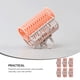 thumbnail image 2 of Rizador de pelo de 6 uds, rizadores de pinza de resorte, rulos de pelo DIY, herramientas de peinado ondulado, 2 of 6