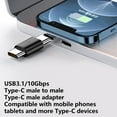 thumbnail image 4 of Jesscasday Speed USB Type C Extender Adapter USB C Extender Adapter PD60W Power Supply, 4 of 14