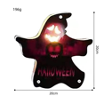 thumbnail image 2 of Decoración de Halloween Luces de Halloween, decoración de ambiente festivo, luces nocturnas colgantes, calabaza de terror, fantasma, bruja. (fantasma) (pilas no incluidas), 2 of 5