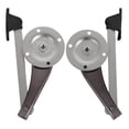 thumbnail image 1 of SKISUNO 2PCS Cabinet Door Buffer Damper Zinc Alloy Hydraulic Support Rod for Home Use Adjustable Positioning, 1 of 8
