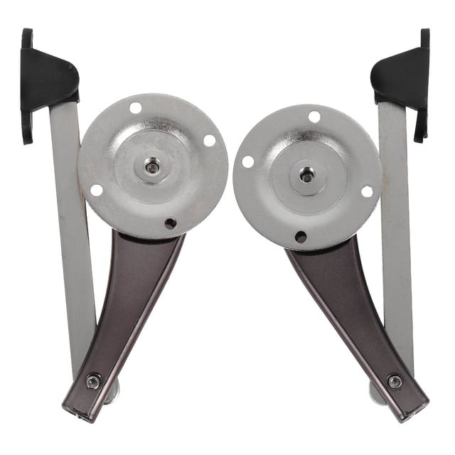 SKISUNO 2PCS Cabinet Door Buffer Damper Zinc Alloy Hydraulic Support Rod for Home Use Adjustable Positioning