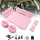 thumbnail image 5 of Colchón inflable portátil para coche, colchón para dormir en el asiento trasero para picnic en el coche. Rosa, 5 of 8