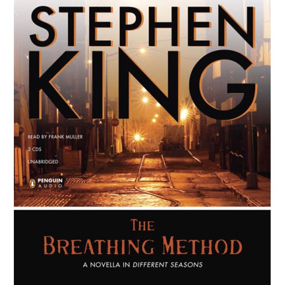Pre-Owned The Breathing Method, 9780143143932, 014314393X, Paperback, Unabridged edition