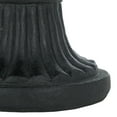 thumbnail image 5 of Safavieh 16" x 16" x 22" Pedestal Black Magnesium Oxide Planter, 5 of 7