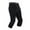 Black, variant on Promotion! Basketball Pants with Knee Pads Basic Leggings Sports Protector Gear Men Tights