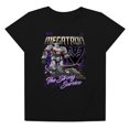 thumbnail image 5 of TRANSFORMERS ONE Megatron Racing Women's Loose T-Shirt, Black, Large, 5 of 5