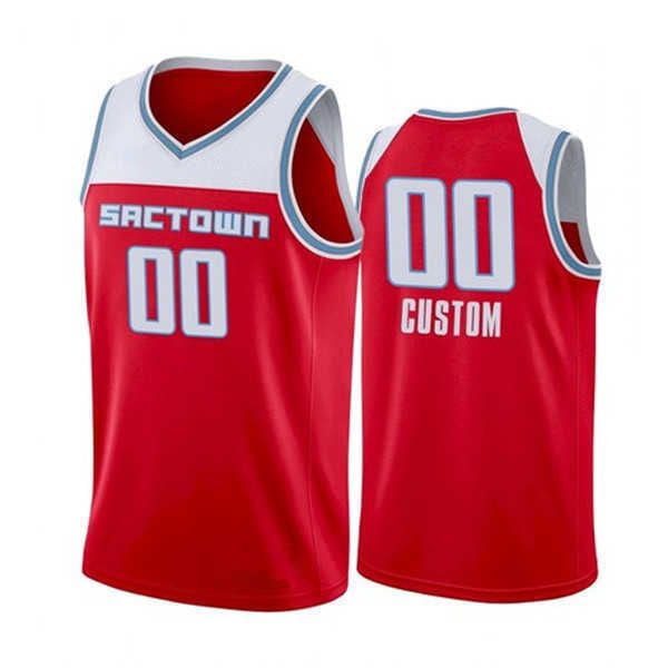 Sacramento Kings Nike City Edition Swingman Jersey - Custom