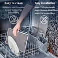thumbnail image 3 of JIAHAOO 30” Broan Range Hood Filter Replacement BPS1FA30 5 Layer Aluminum Grease Trap Easy Clean Dishwasher Safe, 3 of 8
